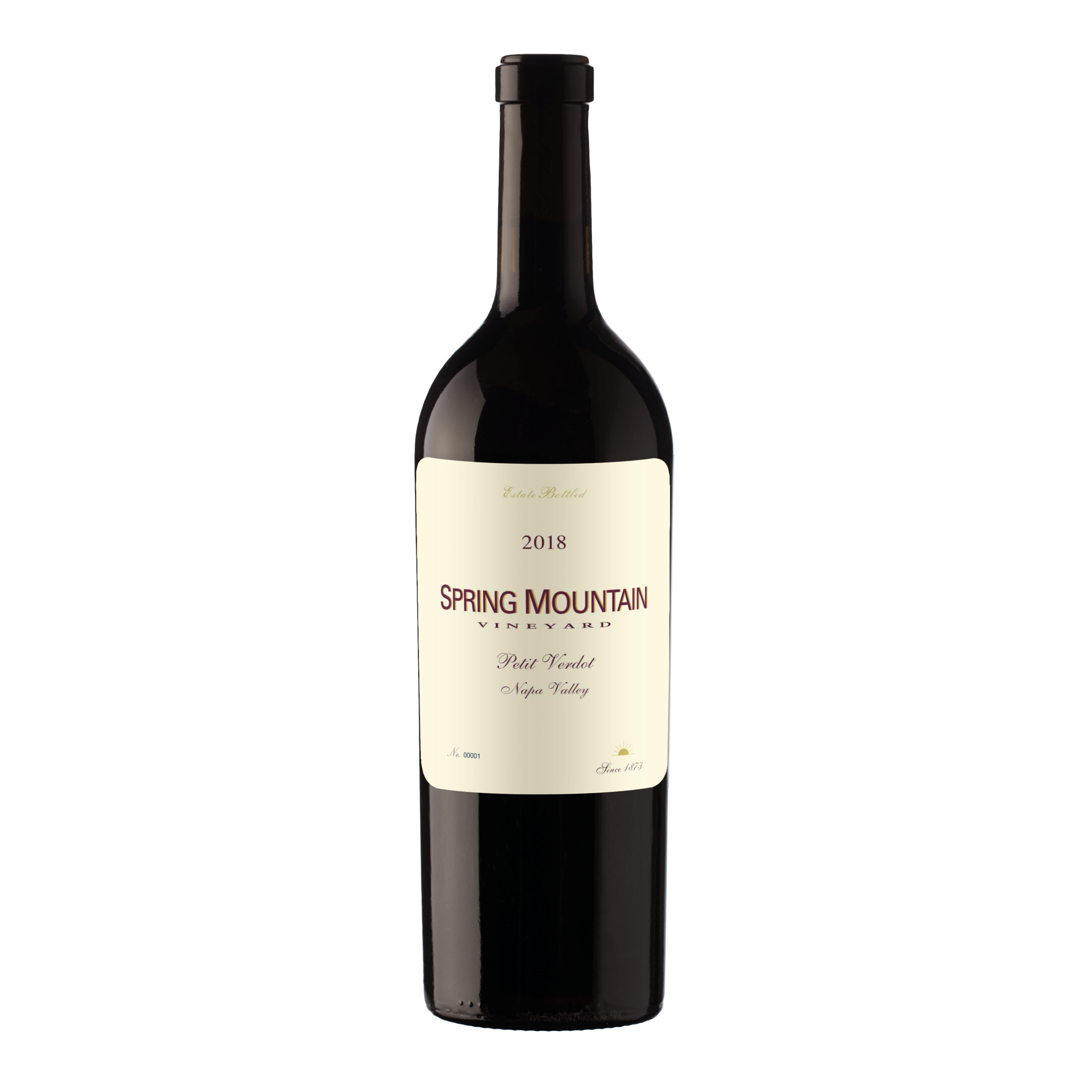 2018 Petit Verdot – Spring Mountain Vineyard 2018 Petit Verdot – Spring Mountain Vineyard