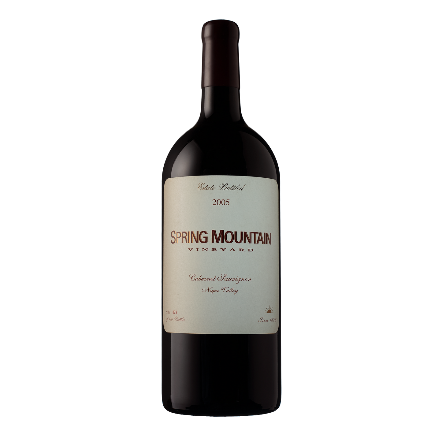 2005 Estate Cabernet Sauvignon 3L Spring Mountain Vineyard.