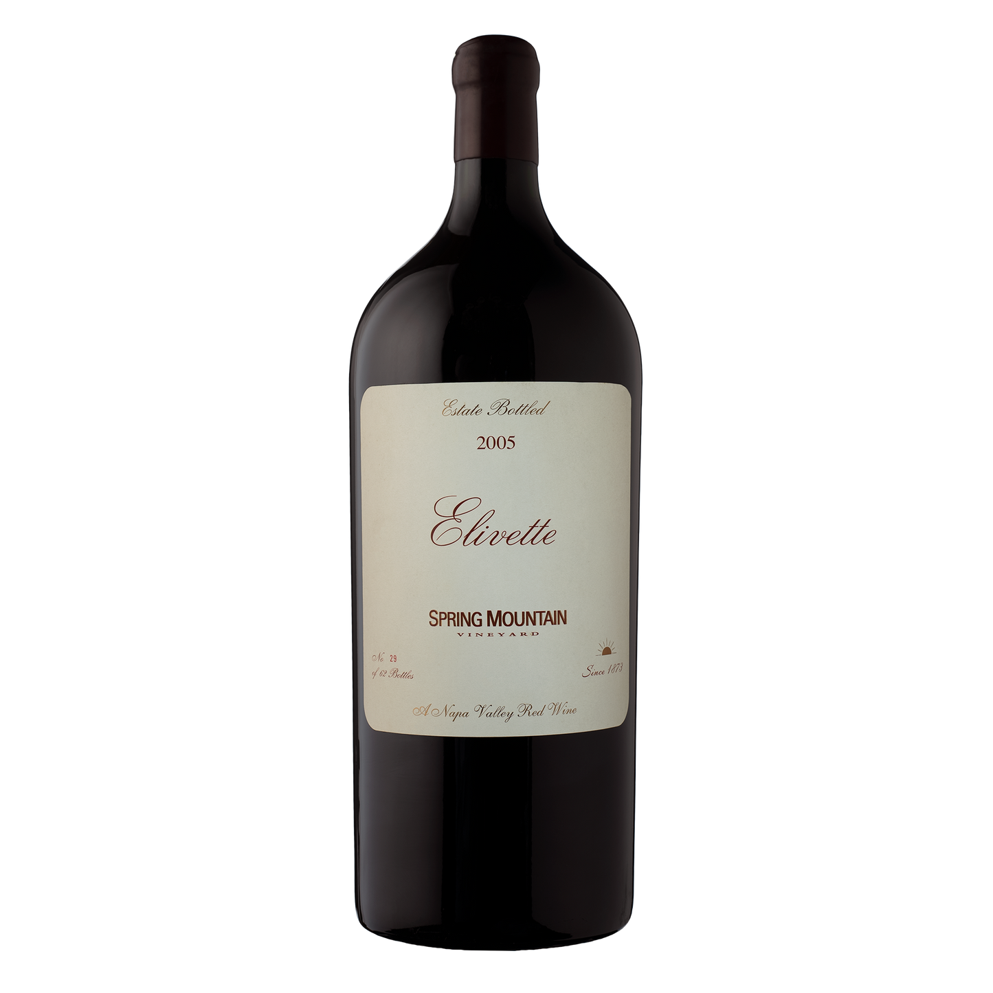 2005 Elivette 6L Spring Mountain Vineyard.