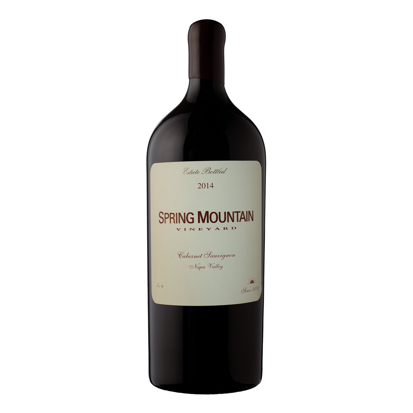 2014 Estate Cabernet Sauvignon 6L Spring Mountain Vineyard.