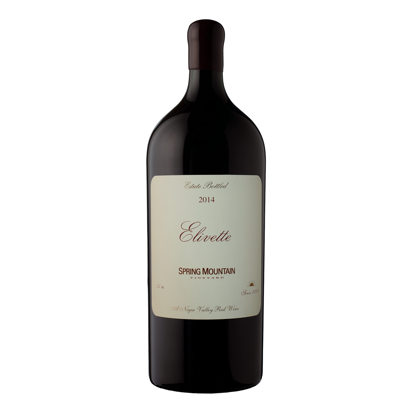 2014 Elivette 6L Spring Mountain Vineyard.