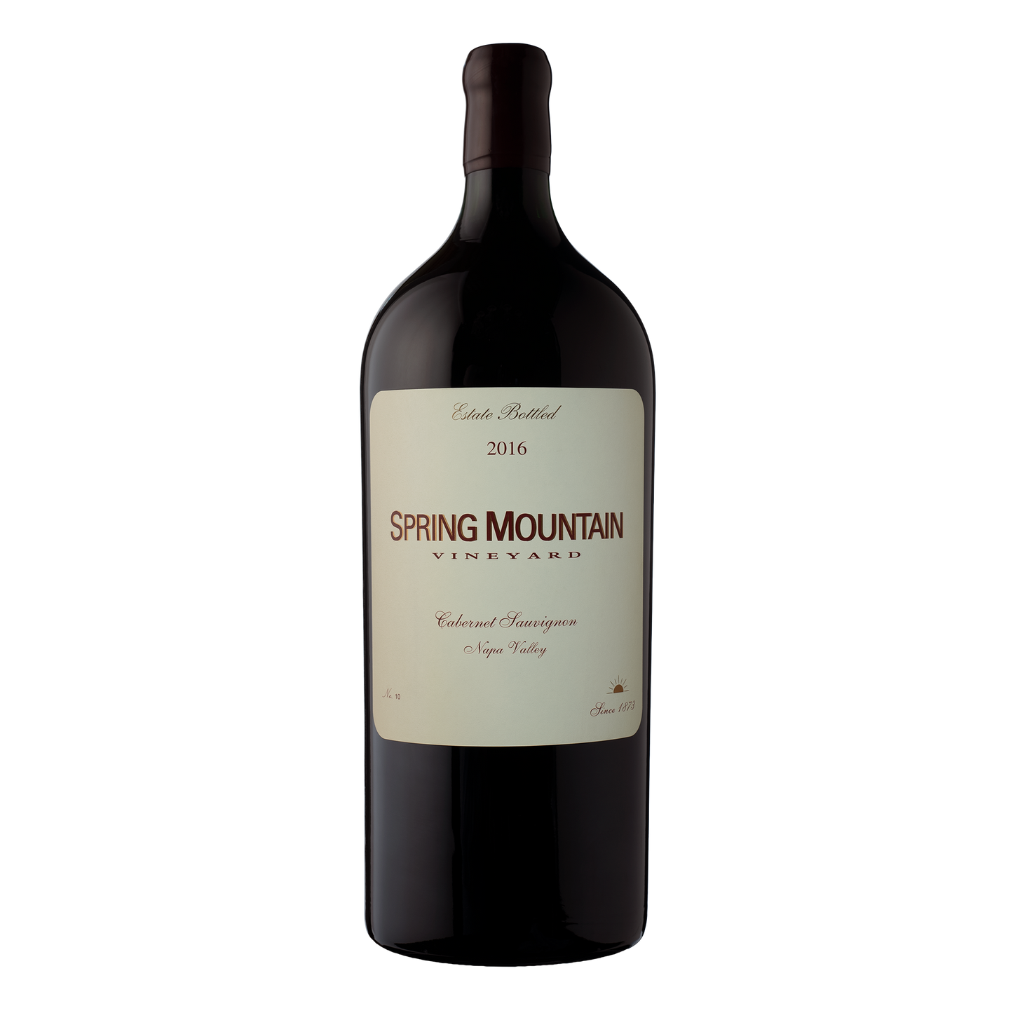 2016 Estate Cabernet Sauvignon 6L Spring Mountain Vineyard.