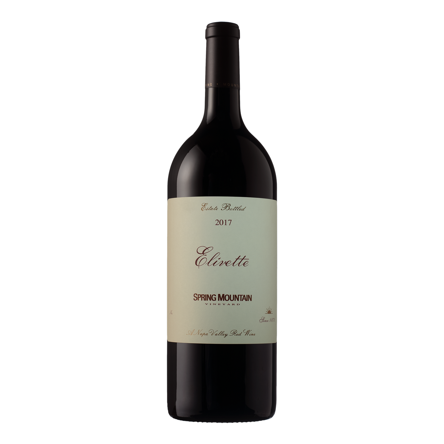 2017 Elivette 1.5L Spring Mountain Vineyard.