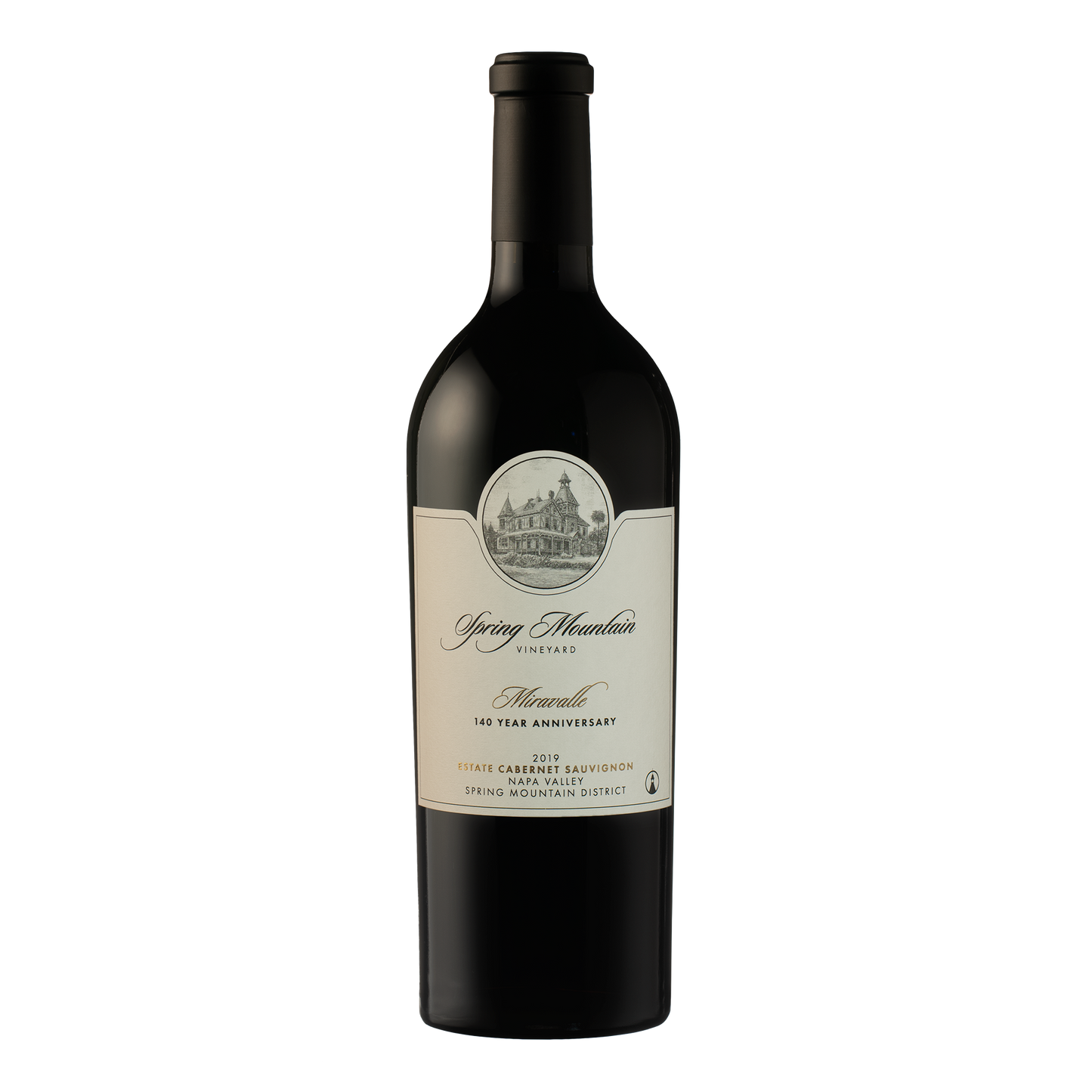 2019 Estate Cabernet Sauvignon "Miravalle" 140th Anniversary.