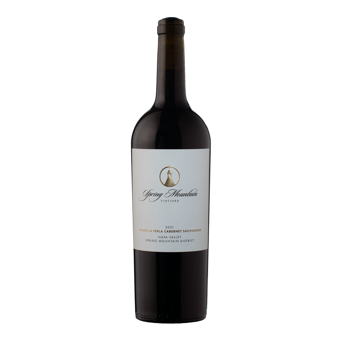 Spring Mountain Vineyard's 2021 Estate La Perla Cabernet Sauvignon.