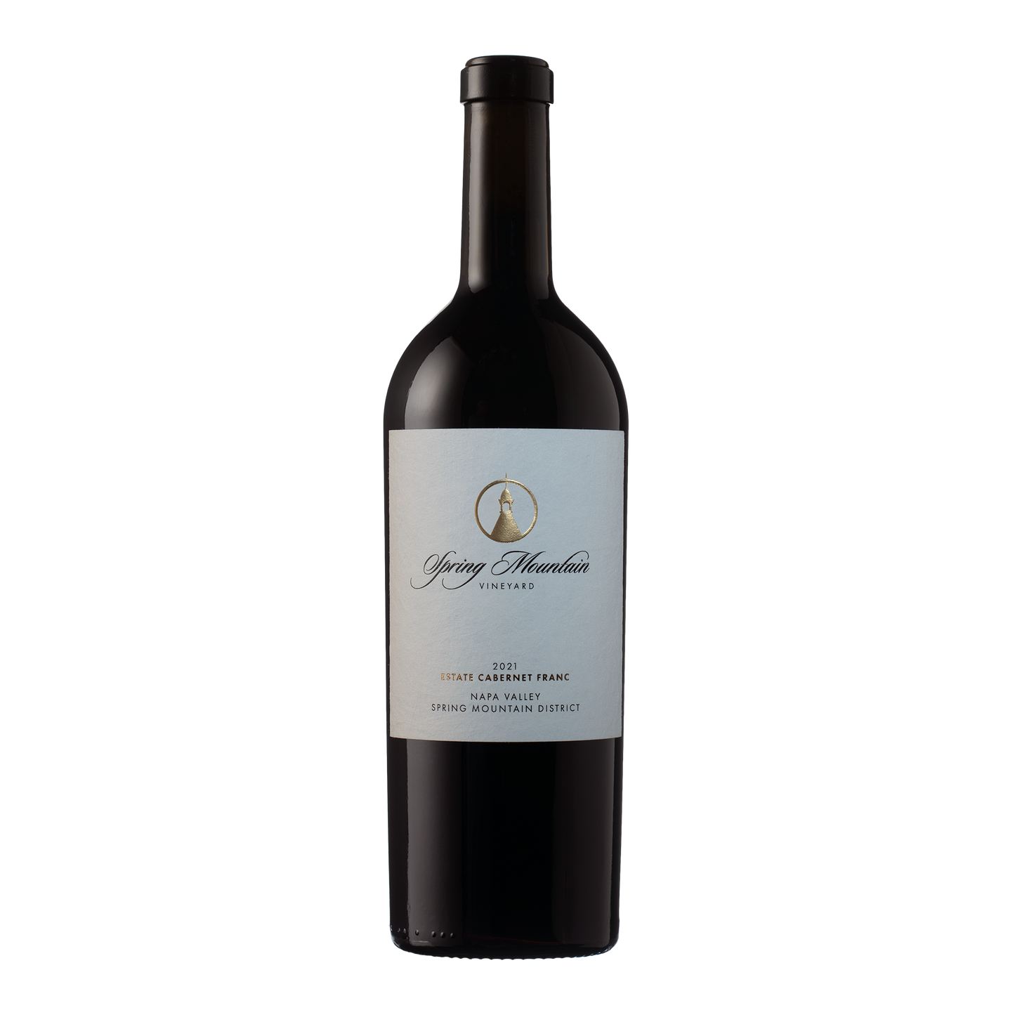 2021 Estate Cabernet Franc Spring Mountain Vineyard.