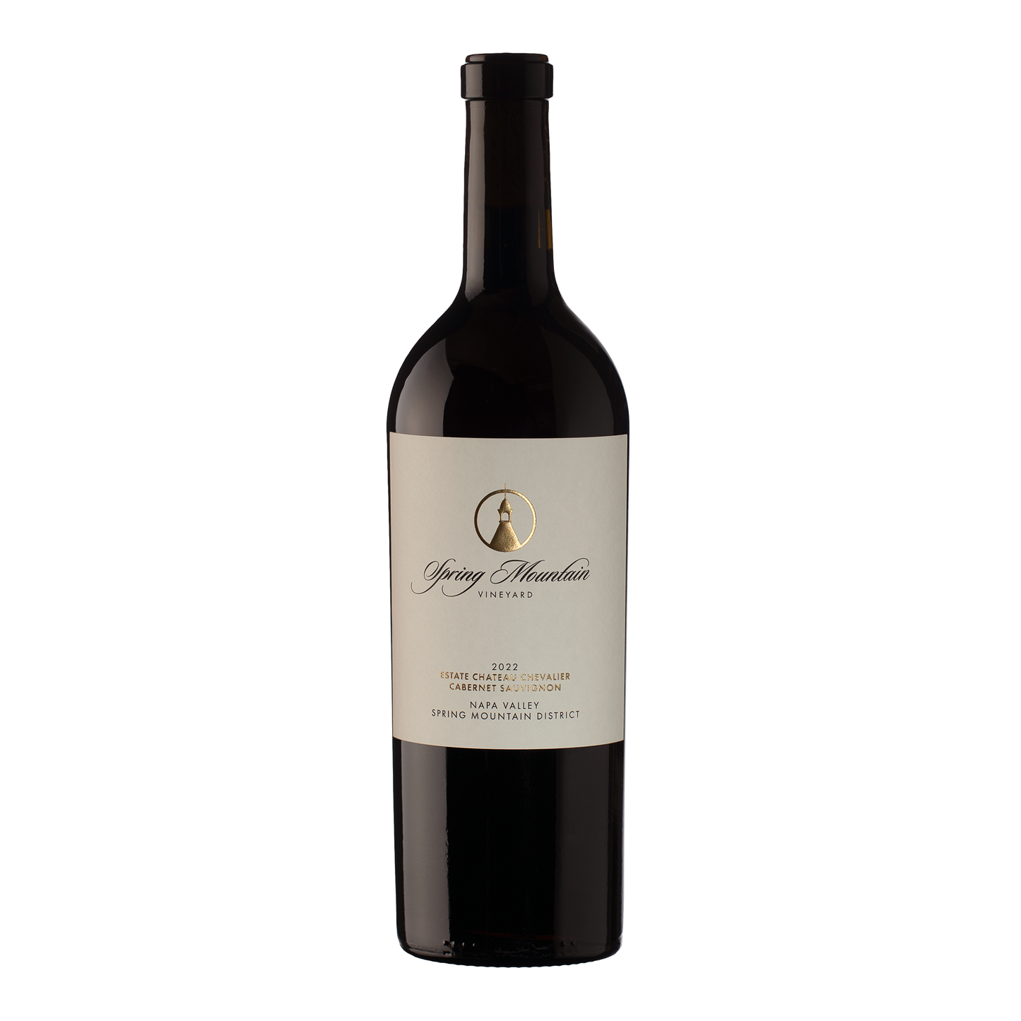 Spring Mountain Vineyard's 2022 Estate Chateau Chevalier Cabernet Sauvignon.