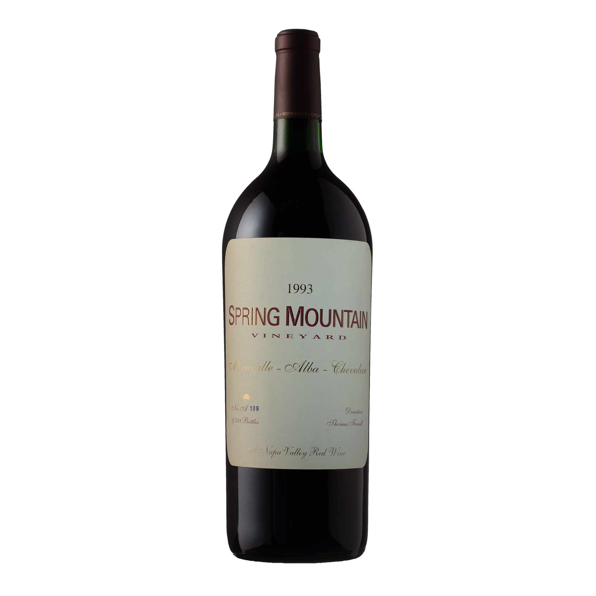 1993 Estate Cabernet Sauvignon.