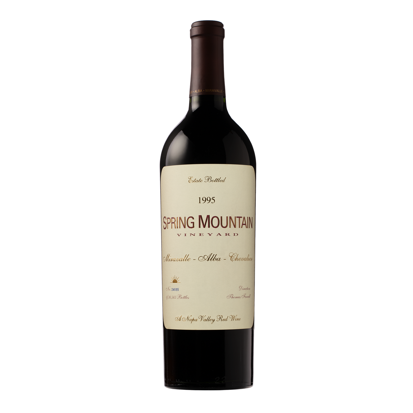 1995 Estate Cabernet Sauvignon.