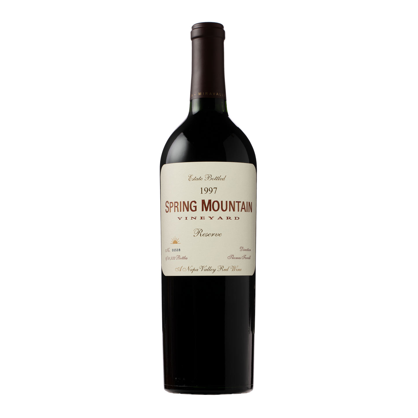 1997 Reserve Blend.
