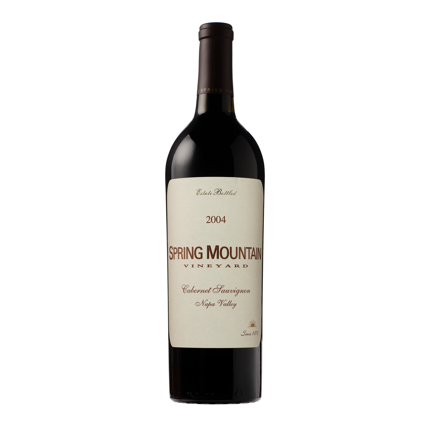 2004 Estate Cabernet Sauvignon.