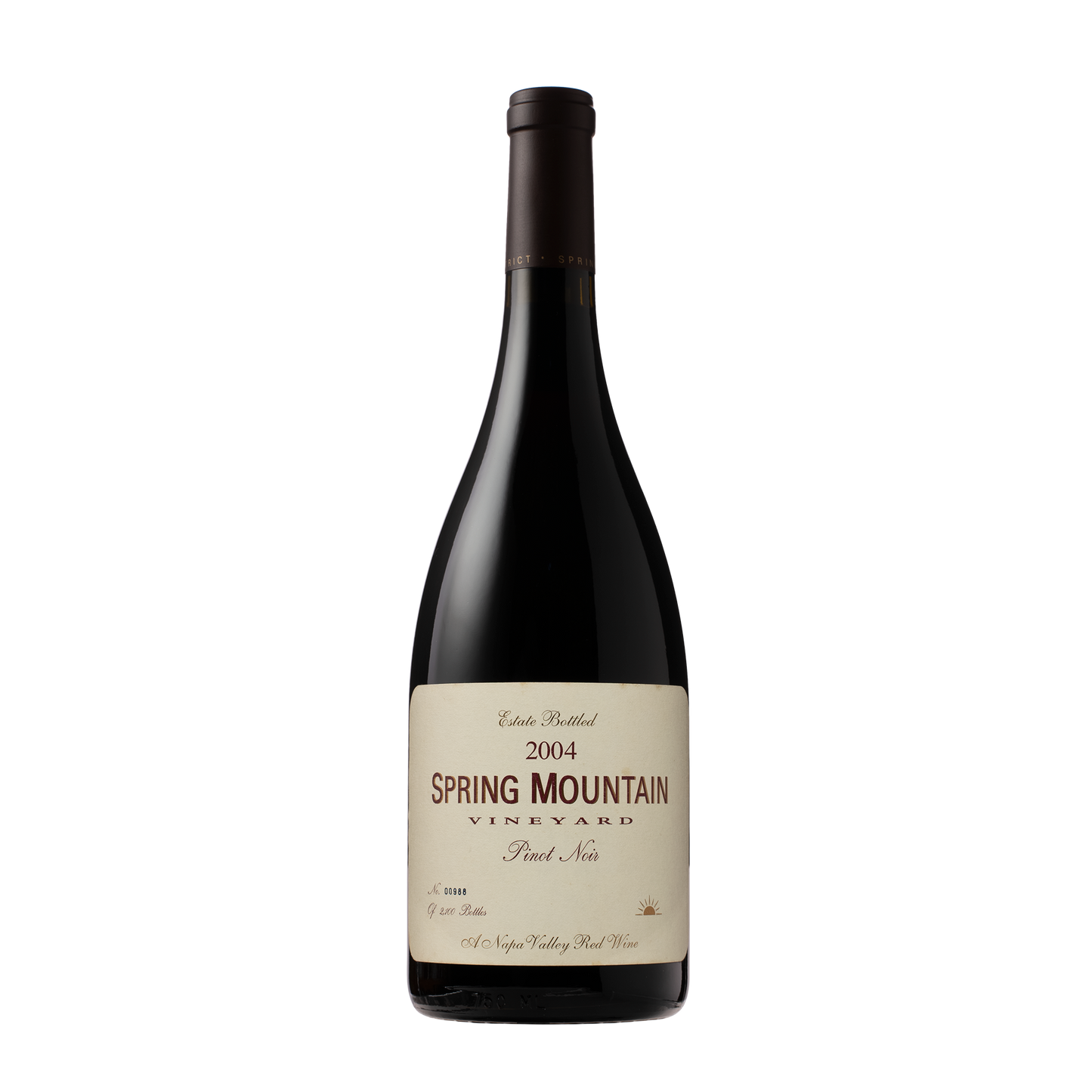 2004 Estate Pinot Noir.