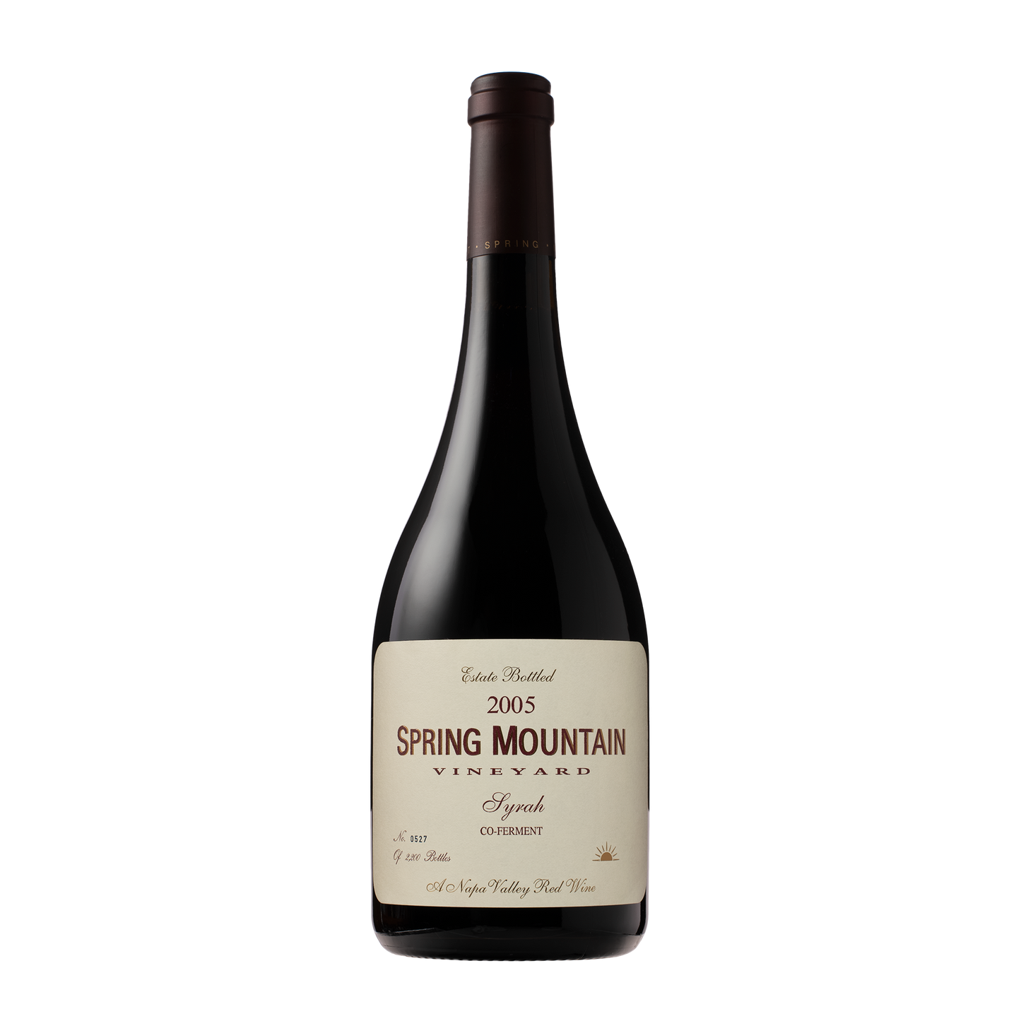 2005 Estate Syrah Co-Ferment.