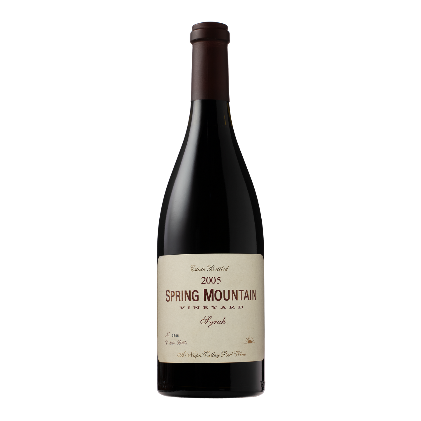 2005 Estate Syrah.
