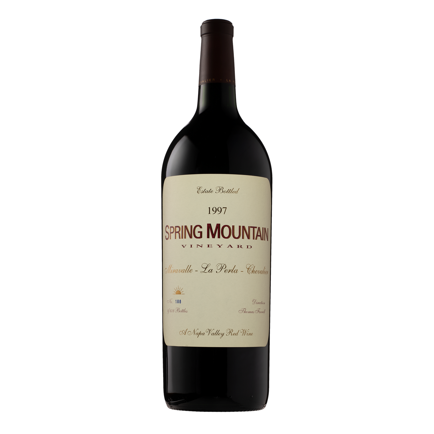 1997 Estate Cabernet Sauvignon 1.5L.