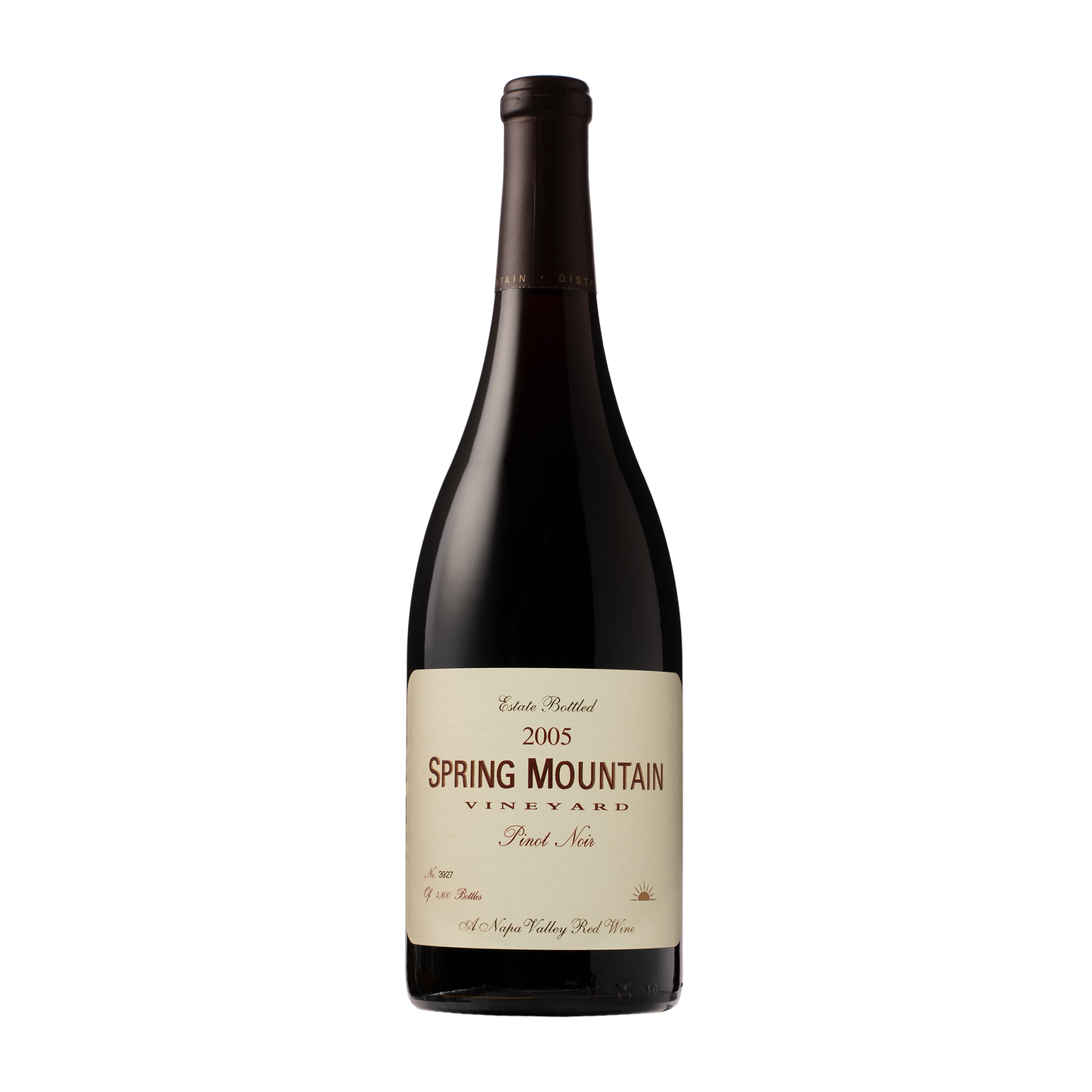 2005 Estate Pinot Noir.