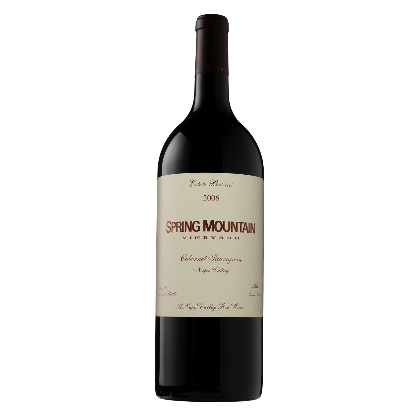 2006 Estate Cabernet Sauvignon 1.5L.