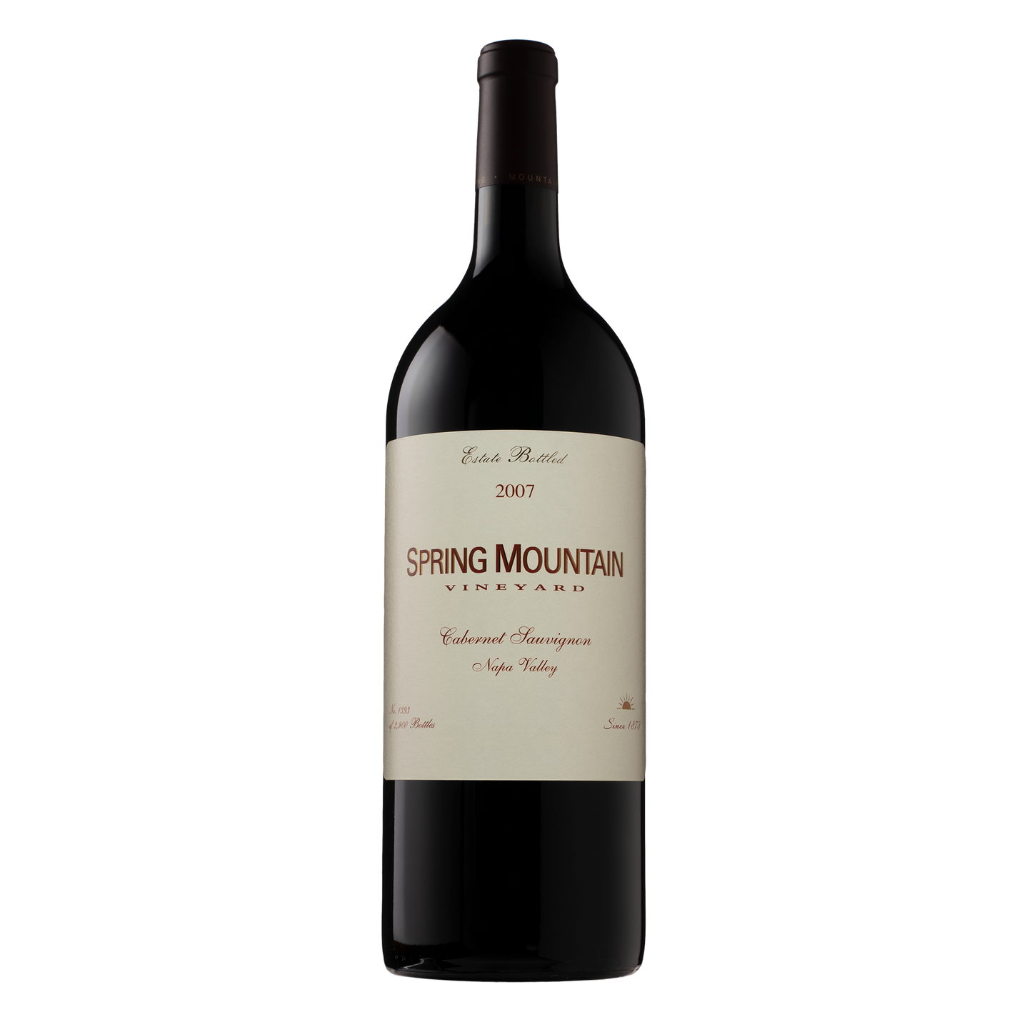 2007 Estate Cabernet Sauvignon 1.5L.