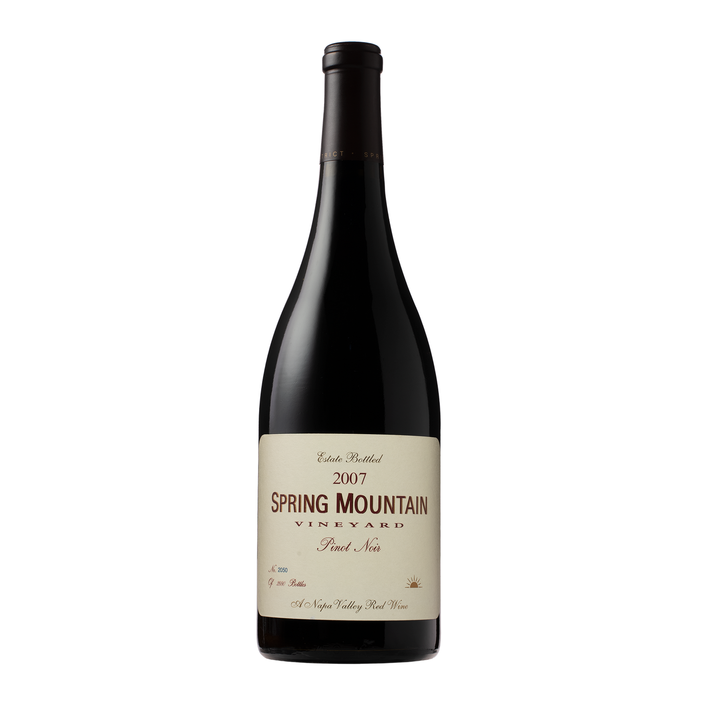2007 Estate Pinot Noir.