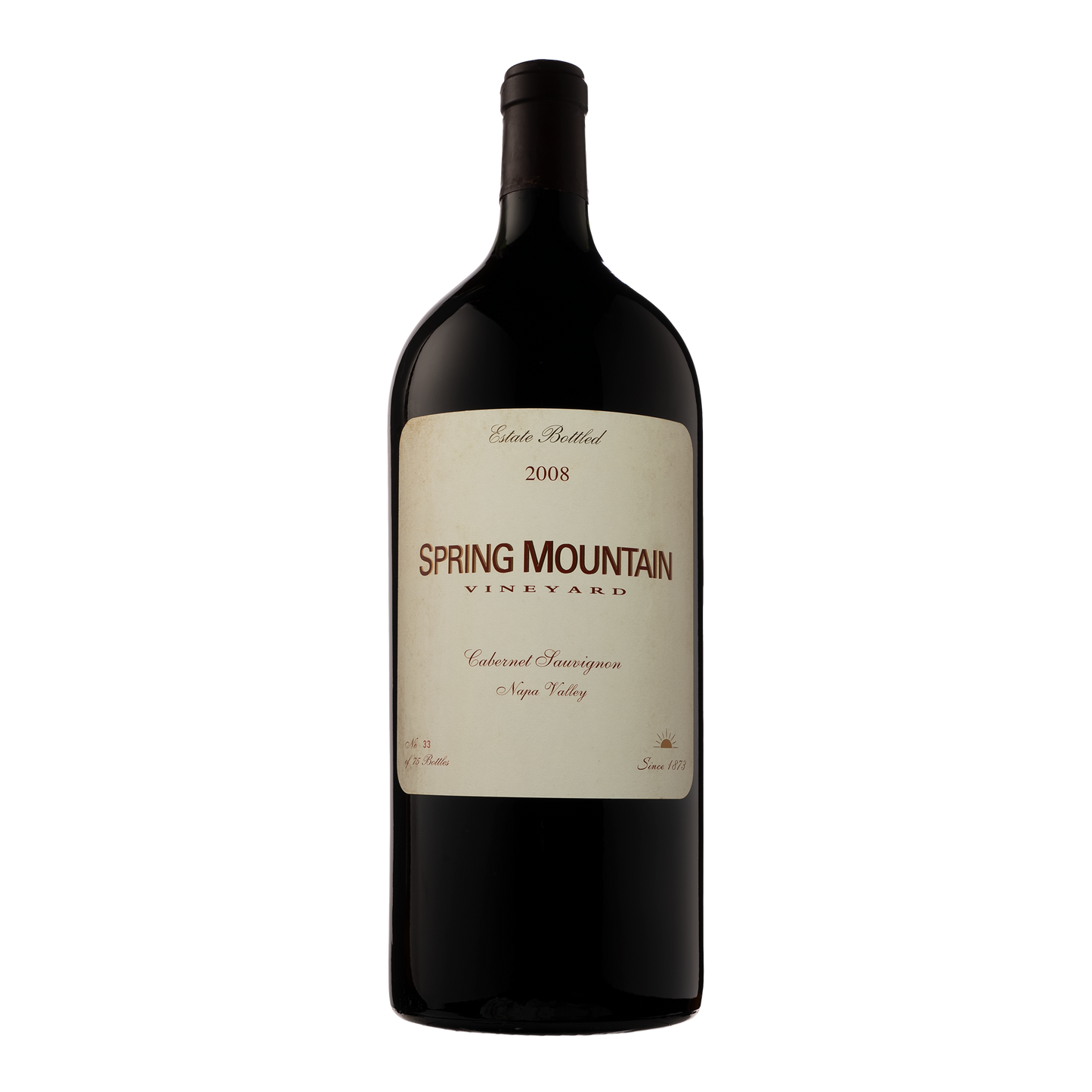 2008 Estate Cabernet Sauvignon 6L.