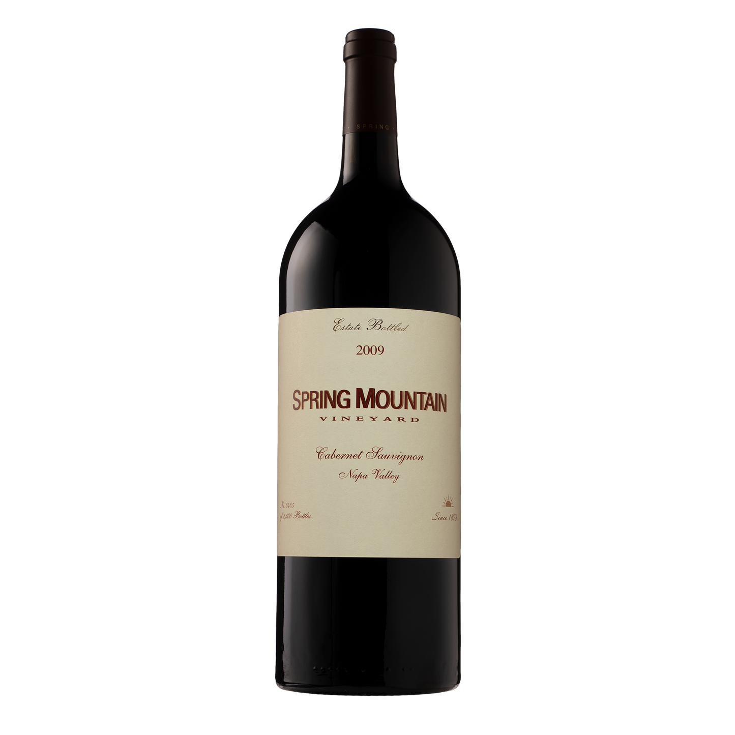 2009 Estate Cabernet Sauvignon 1.5L.