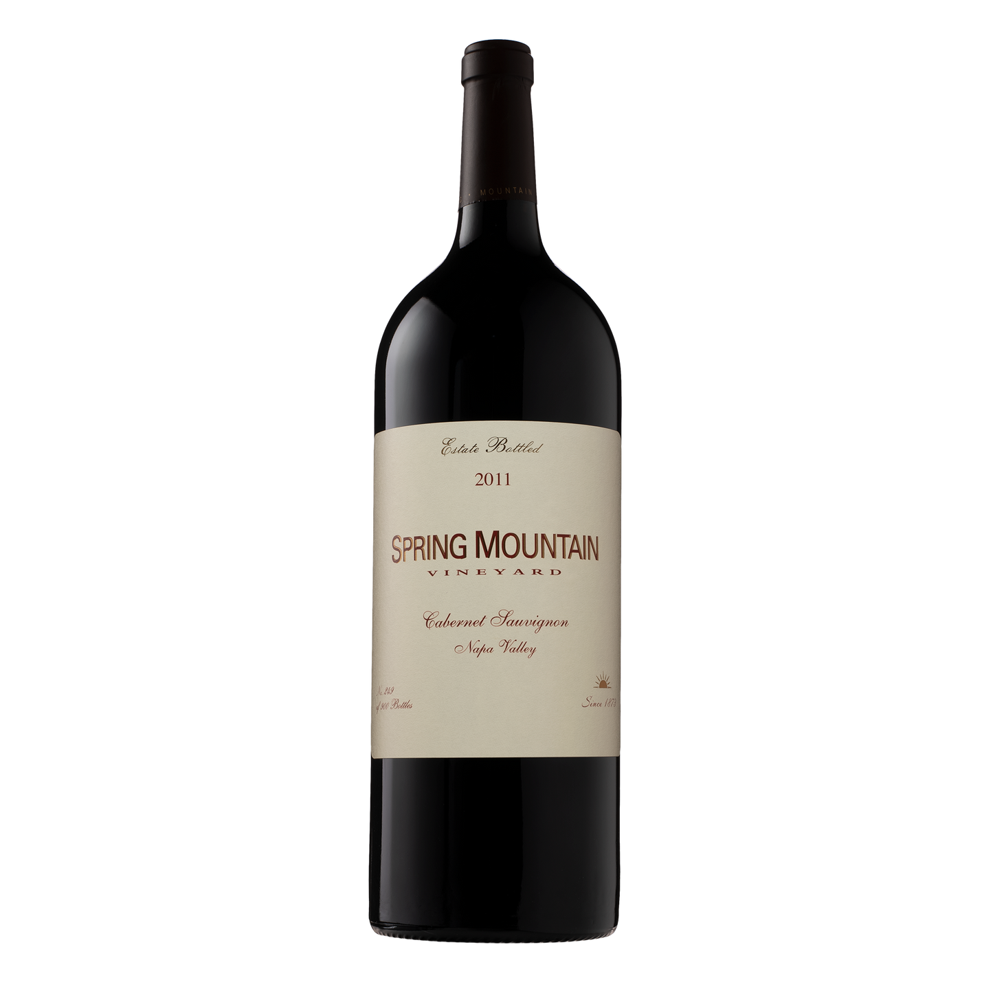 2011 Estate Cabernet Sauvignon 1.5L.