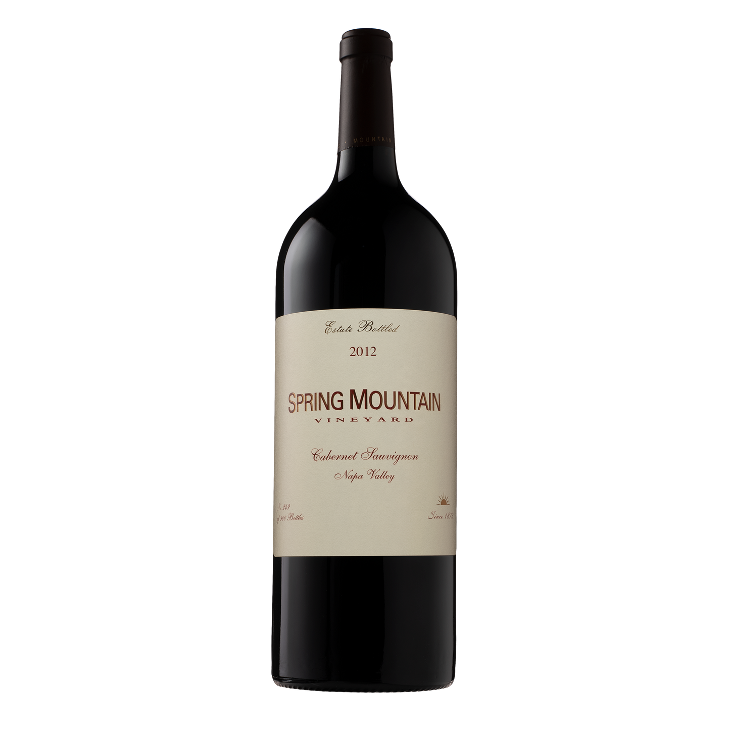 2012 Estate Cabernet Sauvignon 1.5L.