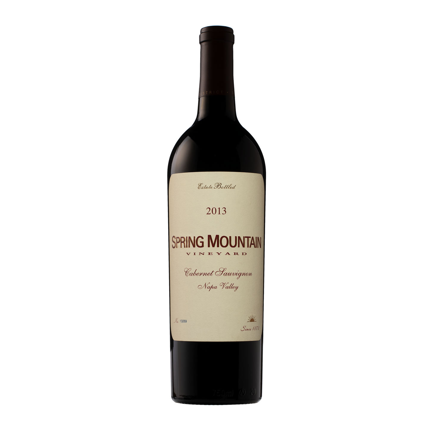 2013 Estate Cabernet Sauvignon.