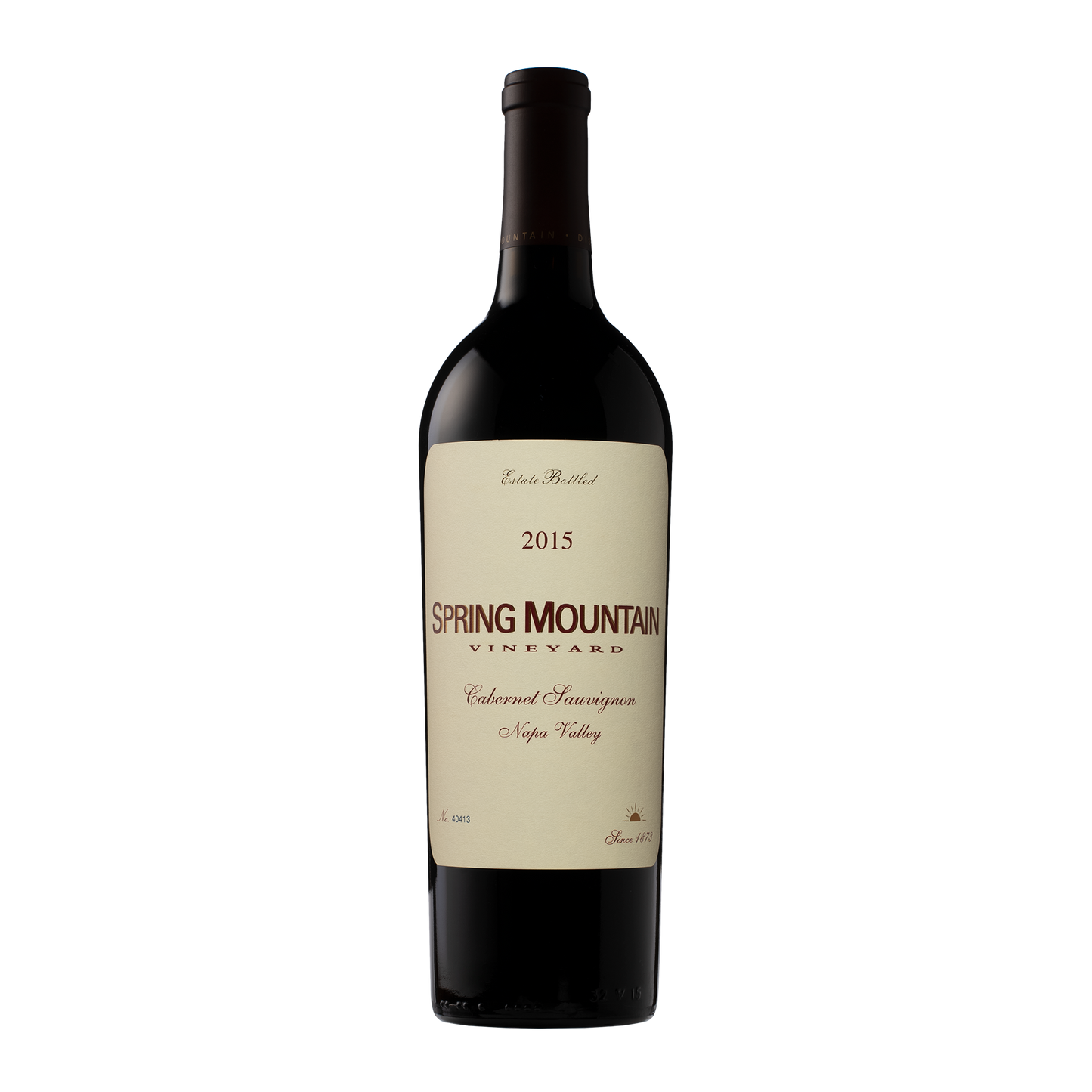 2015 Estate Cabernet Sauvignon.