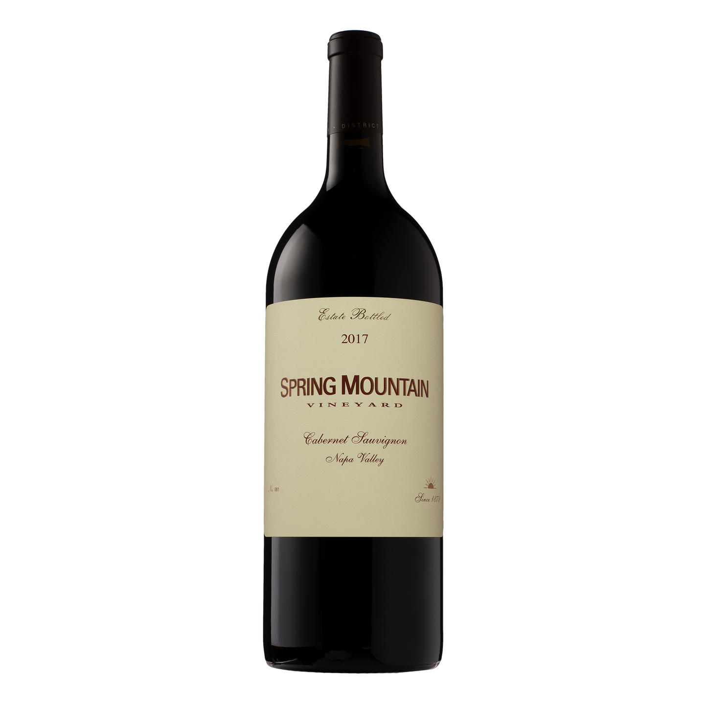 2017 Estate Cabernet Sauvignon 1.5L.