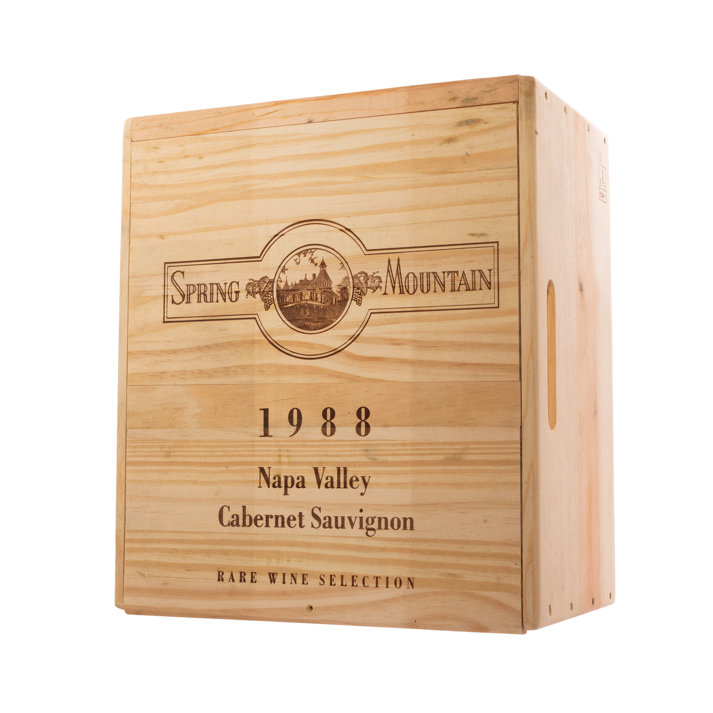 1988 Estate Cabernet Sauvignon - 6 pack with Wood Box.