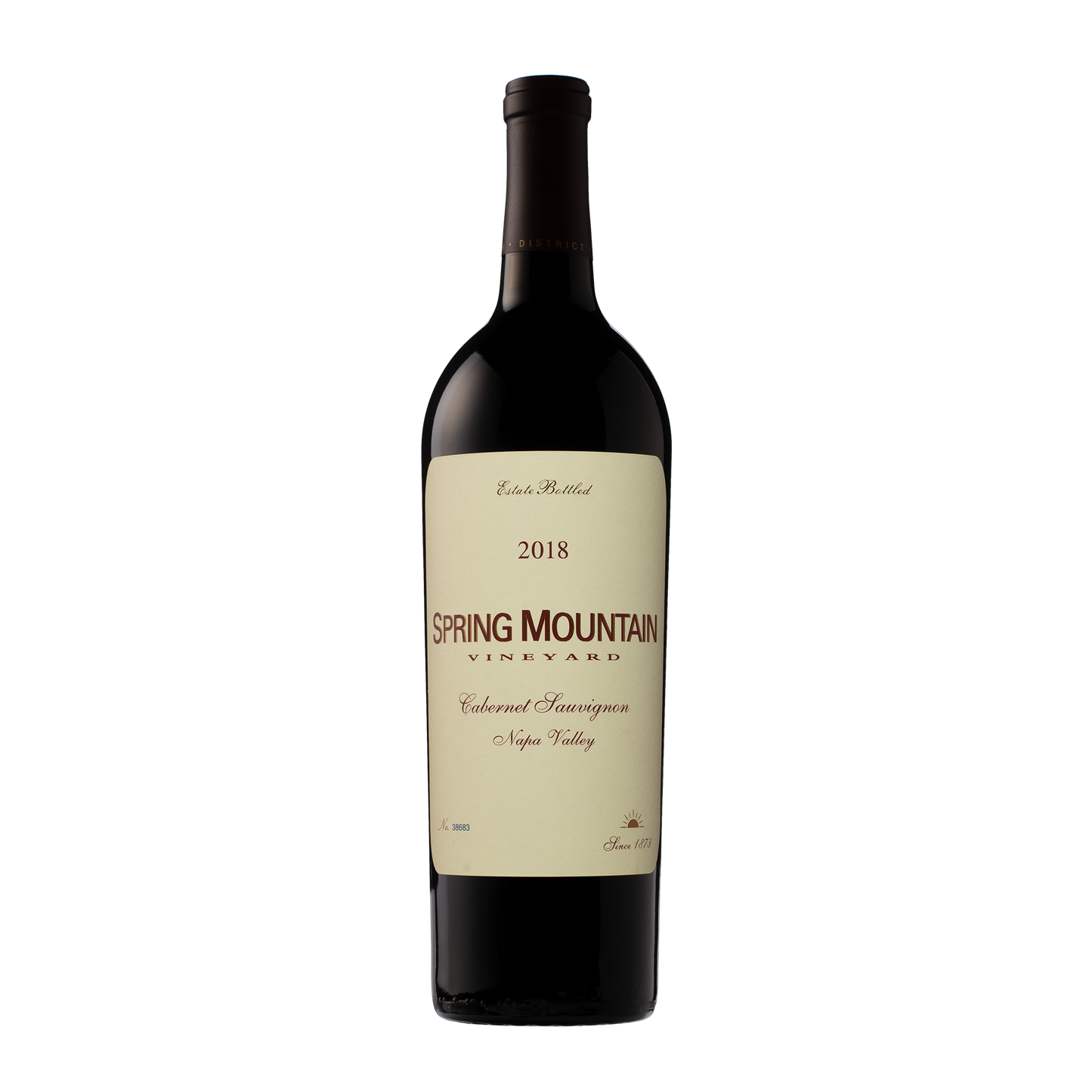 2018 Estate Cabernet Sauvignon.