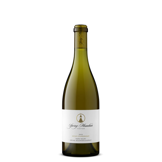 Spring Mountain Vineyard 2023 Estate Chardonnay.