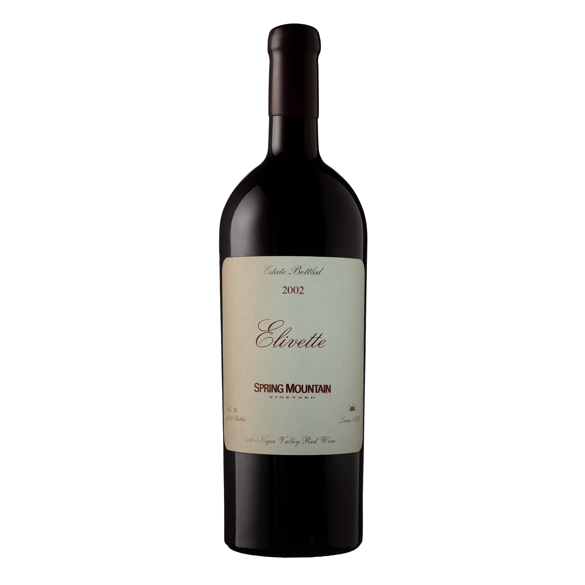 2002 Elivette 3L Spring Mountain Vineyard. 