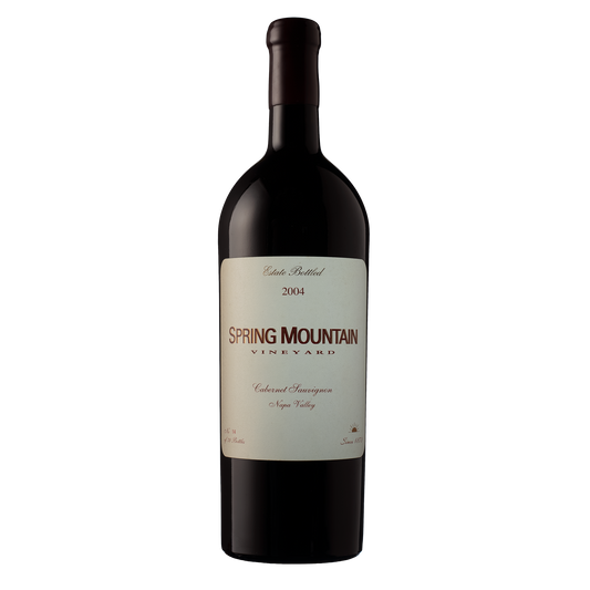 2004 Estate Cabernet Sauvignon 3L Spring Mountain Vineyard.