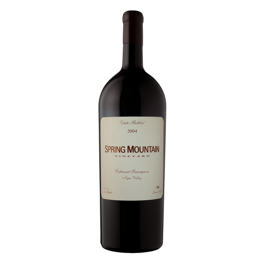 2004 Estate Cabernet Sauvignon 6L Spring Mountain Vineyard.