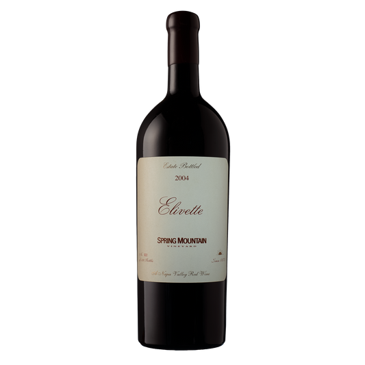2004 Elivette 3L Spring Mountain Vineyard.