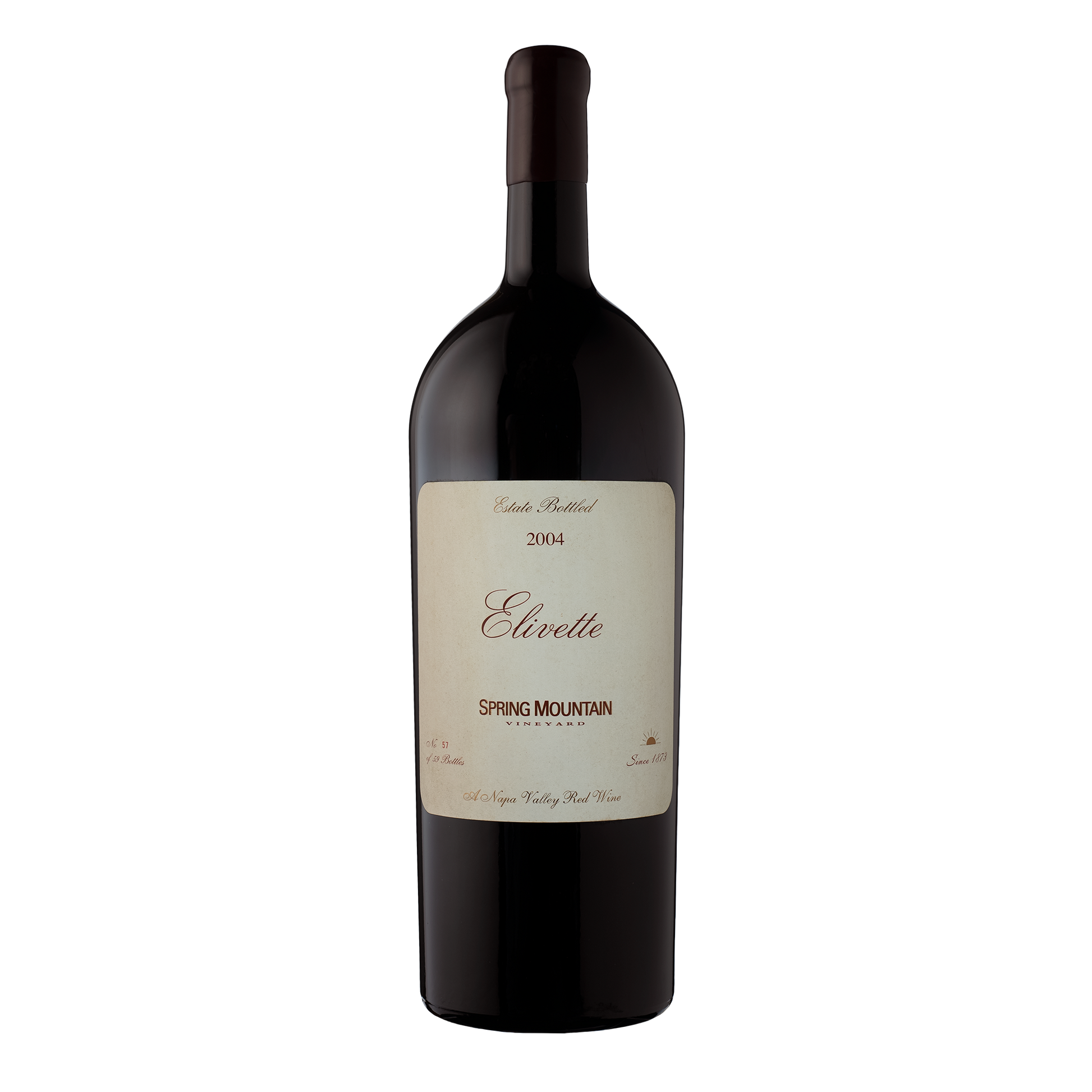 2004 Elivette 6L Spring Mountain Vineyard.