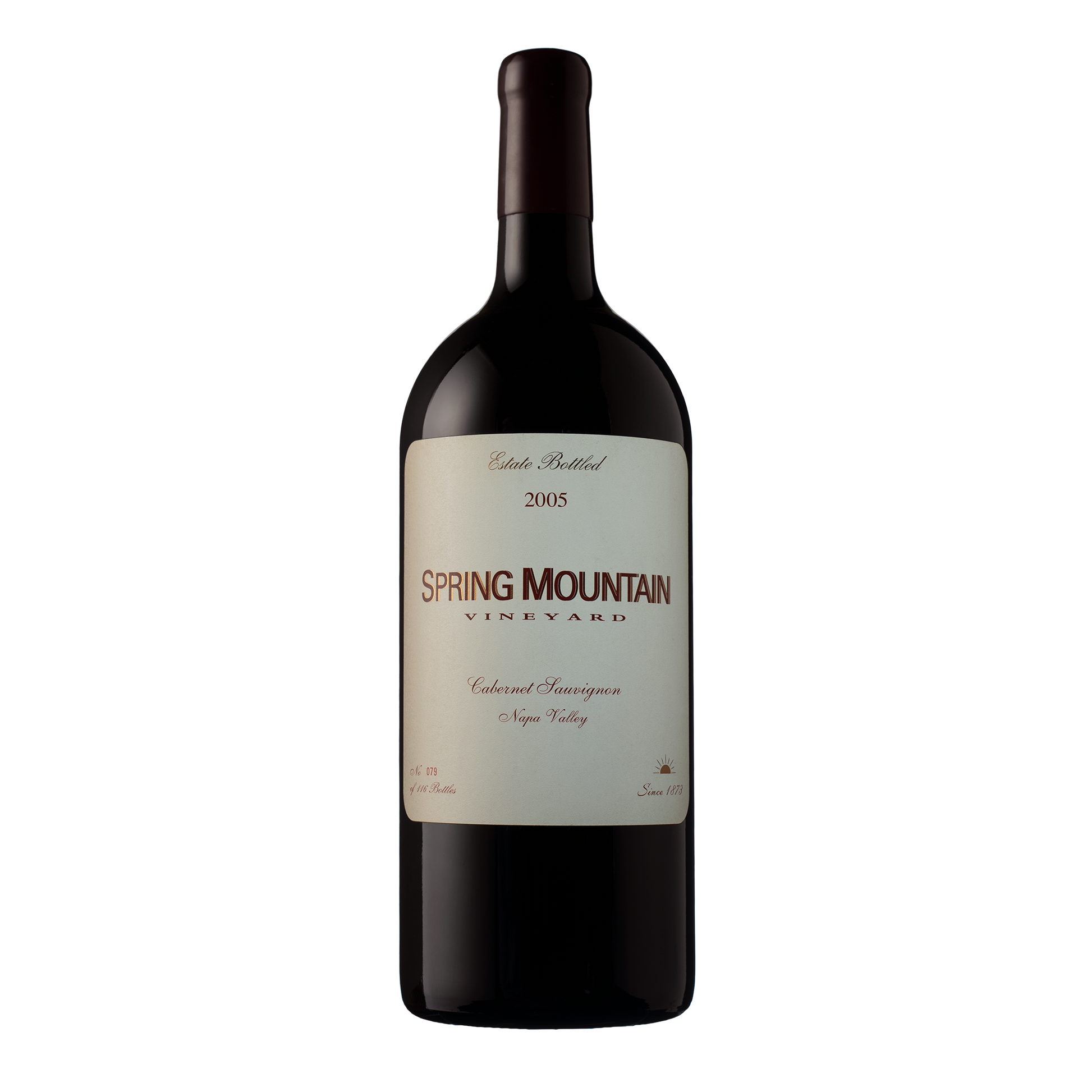2005 Estate Cabernet Sauvignon 3L Spring Mountain Vineyard.