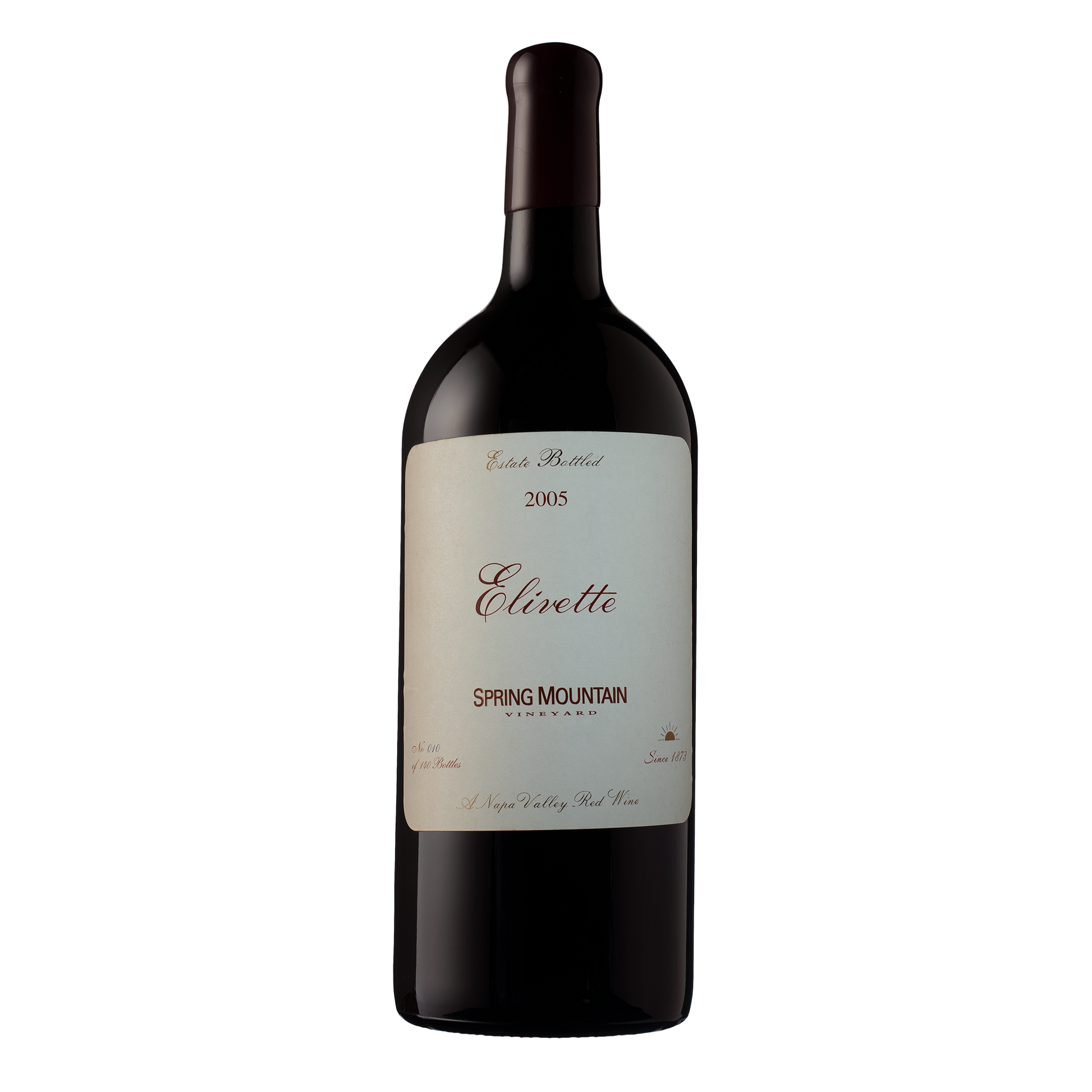 Spring Mountain Vineyard's 2005 Elivette 3L.