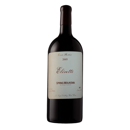 Spring Mountain Vineyard's 2005 Elivette 3L.