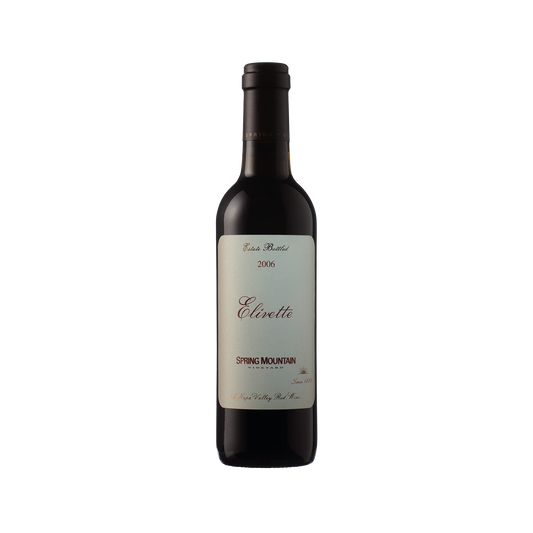 2006 Elivette 375ml Spring Mountain Vineyard. 