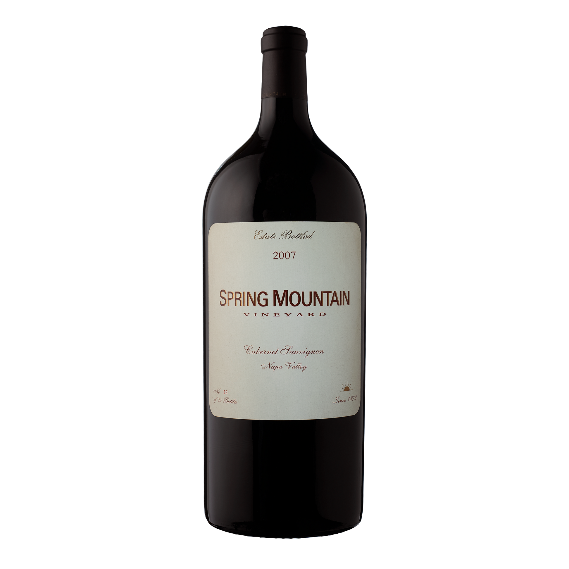 2007 Estate Cabernet Sauvignon 6L.