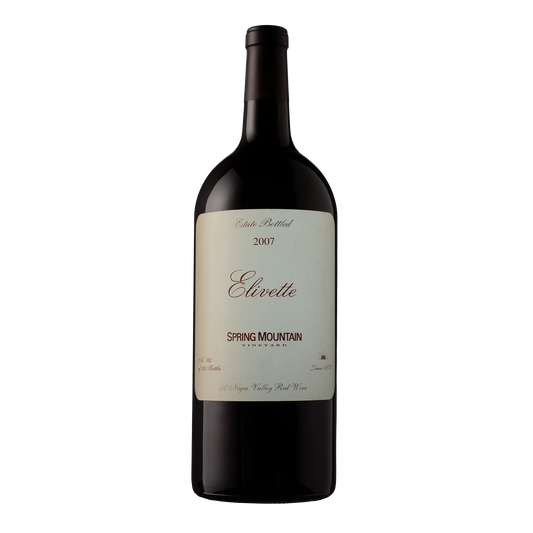 2007 Elivette 3L Spring Mountain Vineyard.