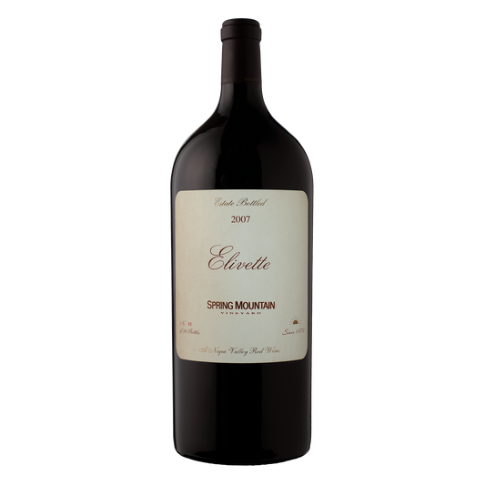 2007 Elivette 6L Spring Mountain Vineyard. 