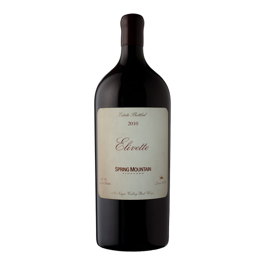 2010 Elivette 6L Spring Mountain Vineyard.
