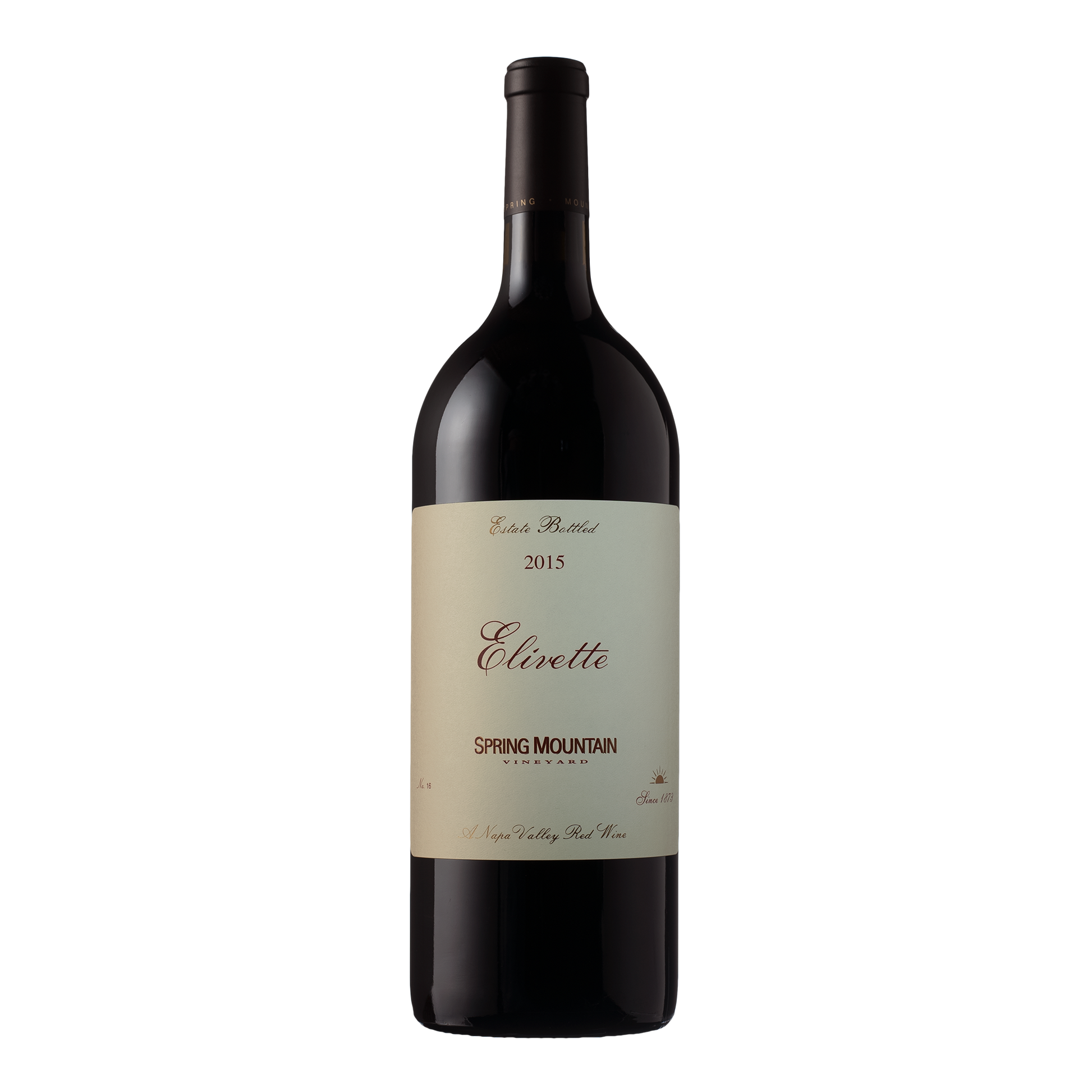 2015 Elivette 1.5L Spring Mountain Vineyard.
