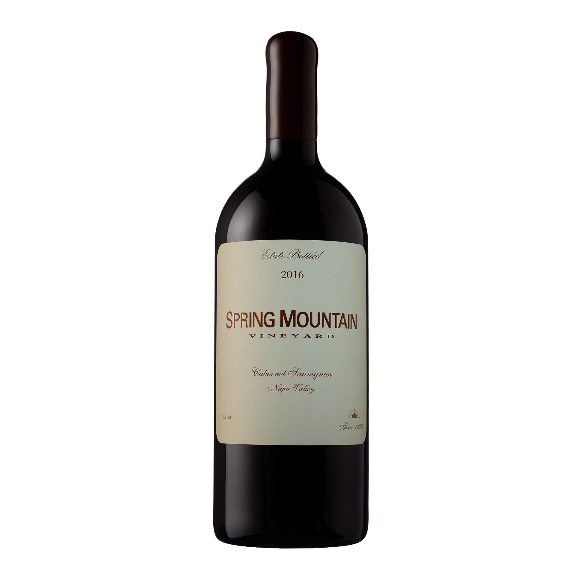 2016 Estate Cabernet Sauvignon 3L Spring Mountain Vineyard. 