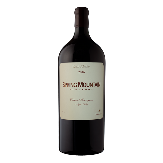 2016 Estate Cabernet Sauvignon 6L Spring Mountain Vineyard. 
