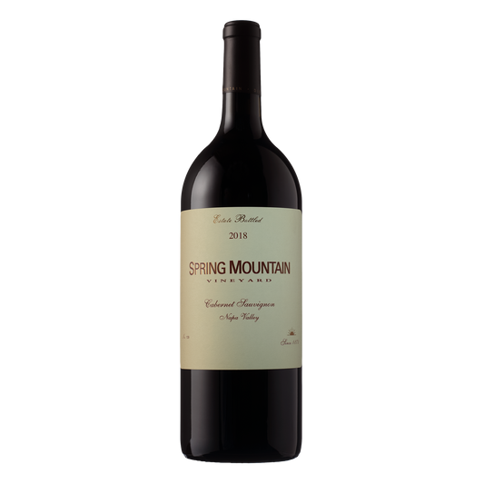 2018 Estate Cabernet Sauvignon 1.5L.